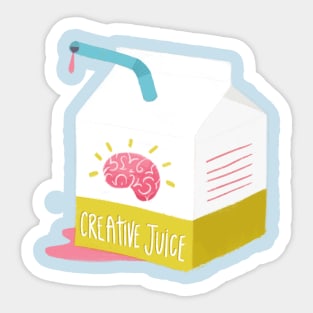 Creative Juice Sticker